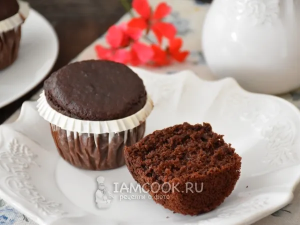 Фото готового блюда: Маффины диетические