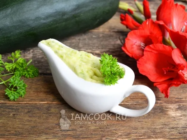 Фото блюда: Соус из кабачков