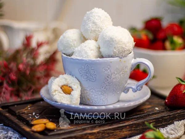 Фото блюда: Кето Рафаэлло