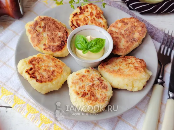 Фото блюда: Котлеты из репы