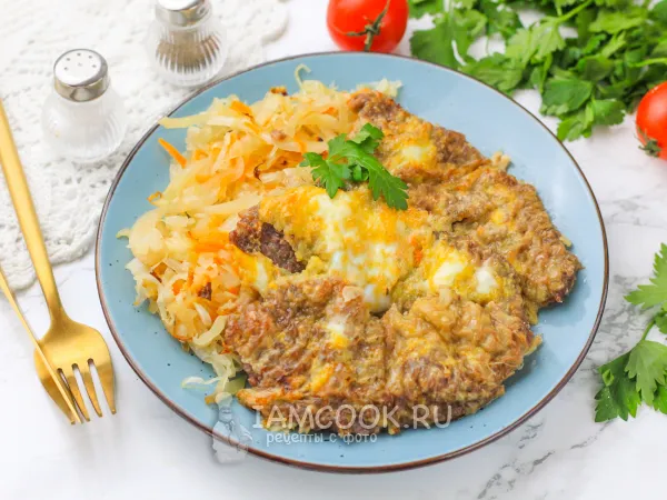 Фото блюда: Отбивные из конины в духовке