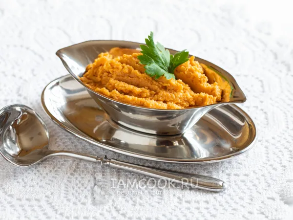 Фото блюда: Соус из баклажанов