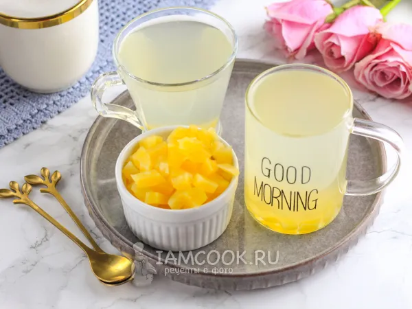 Фото блюда: Компот из сушеного манго