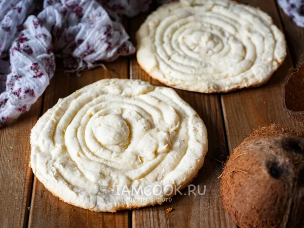 Фото блюда: Кокосовый дакуаз