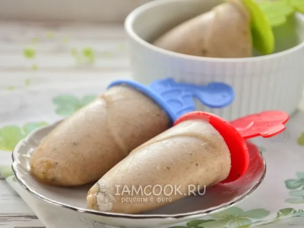 Фото готового блюда: Банановый сорбет