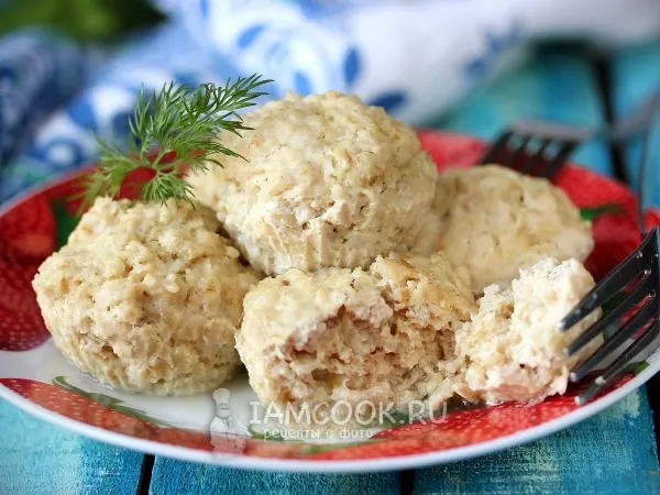 Фото блюда: Диетические куриные котлеты (на пару)