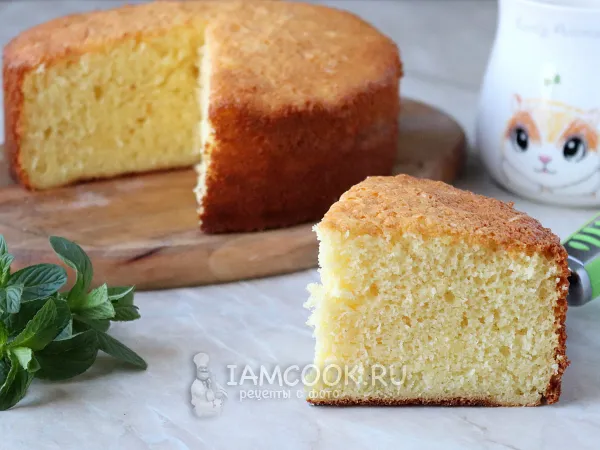 Фото блюда: Манник на сыворотке