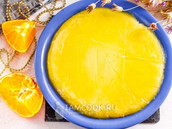 Фото блюда: Апельсиновое конфи