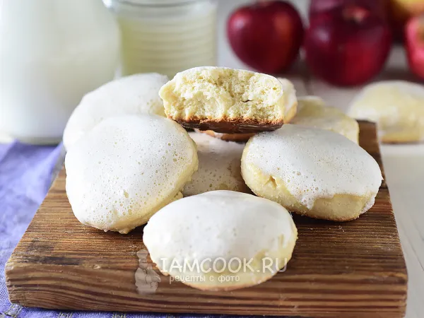 Фото готового блюда: Мягкое печенье на молоке