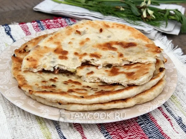 Фото готового блюда: Каттама по-киргизски