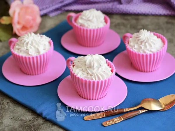 Фото блюда: Мороженое с вареньем