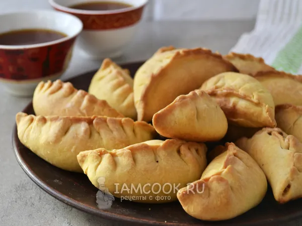 Фото готового блюда: Буккены (букены) с картошкой