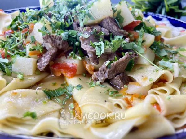 Фото блюда: Жаппасай