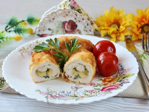 Фото блюда: Котлеты натуральные из филе птицы