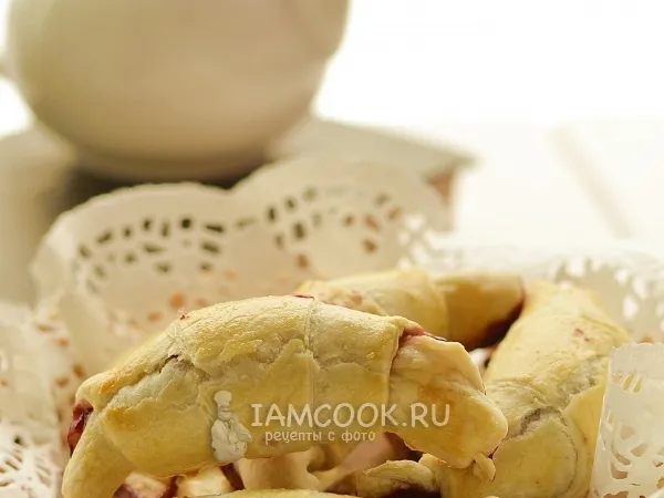 Фото блюда: Круассаны французские