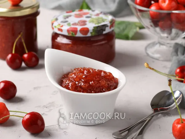 Фото блюда: Джем из черешни с желатином