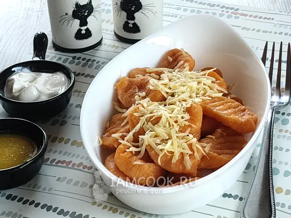 Фото блюда: Ньокки из батата