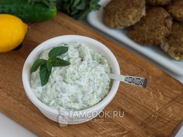 Фото блюда: Огуречная райта