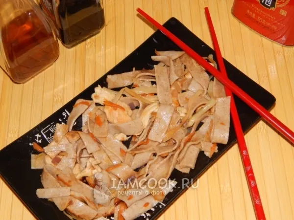 Фото блюда: Лапша по-китайски