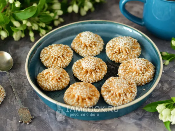 Фото блюда: Конфеты из вареной сгущенки