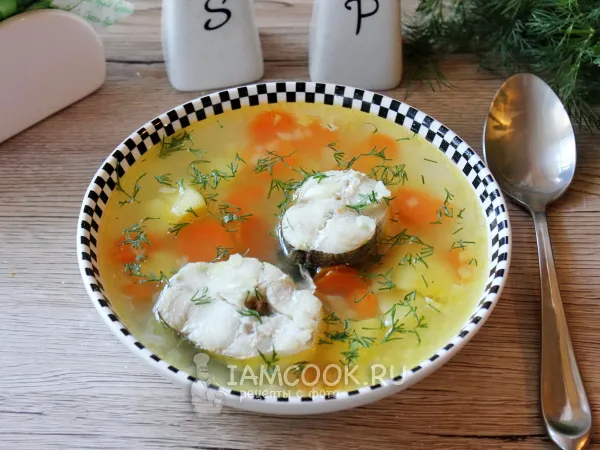 Фото блюда: Рыбный суп из хека