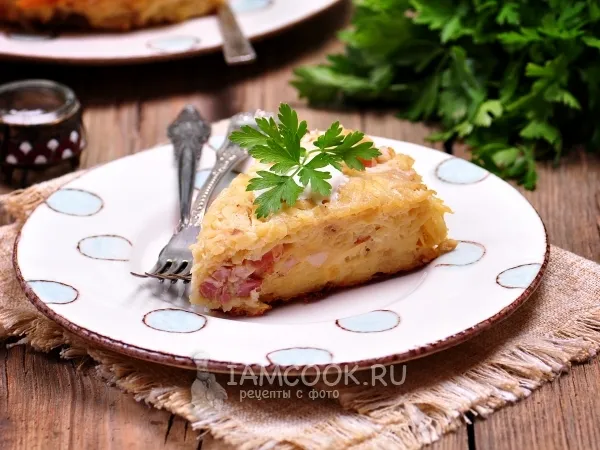 Фото блюда: Кугелис