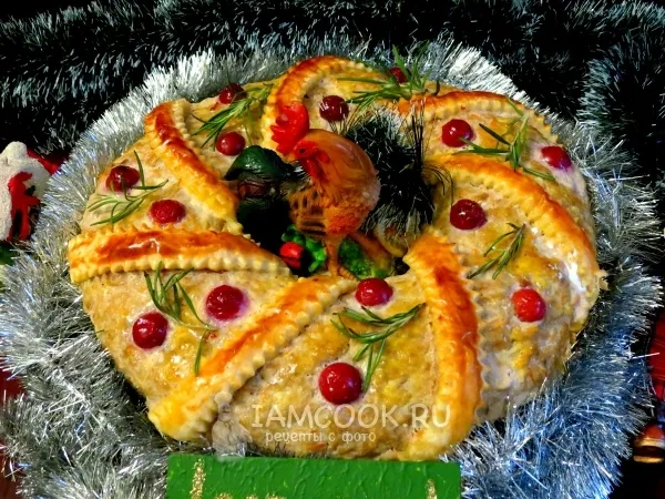 Фото блюда: Мясной венок