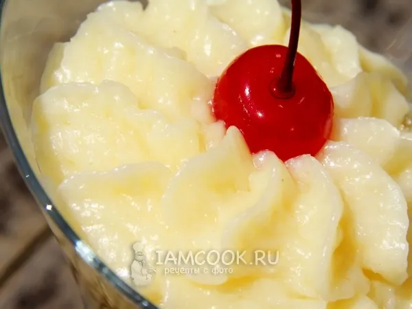 Фото блюда: Крем из манки для торта