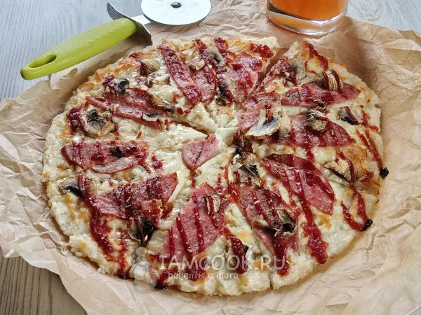 Фото блюда: Рисовая пицца