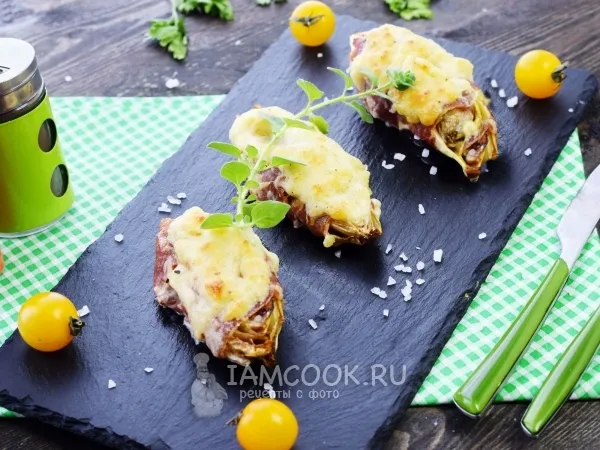 Фото готового блюда: Запечённый цикорий по-брюссельски