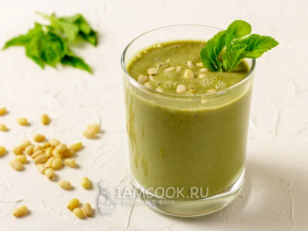 Фото блюда: Смузи из сныти