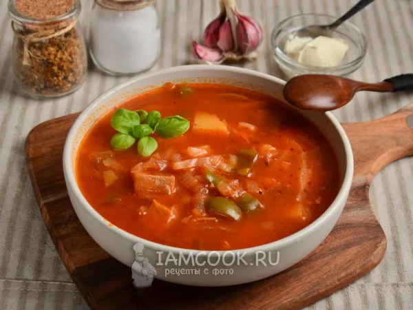 Фото блюда: Одесский борщ
