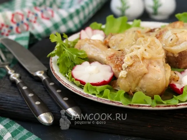 Фото готового блюда: Курица по-сельски