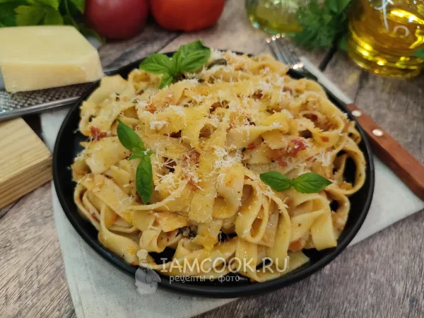 Фото блюда: Паста аль-помодоро