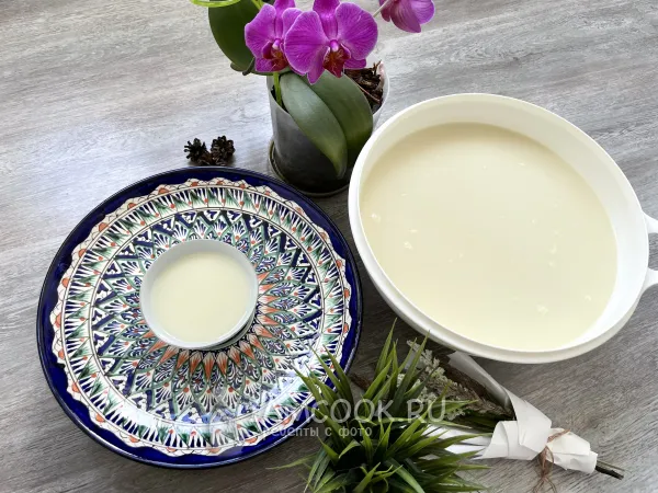 Фото блюда: Буза (боза)