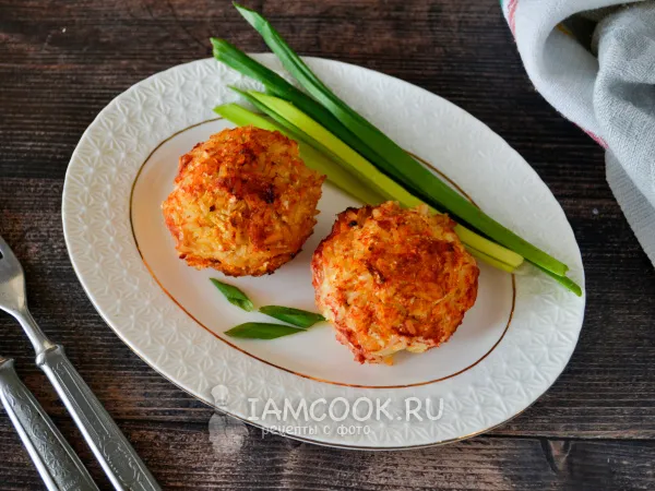 Фото блюда: Овощные тефтели