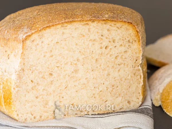 Фото готового блюда: Хлеб на закваске с отрубями