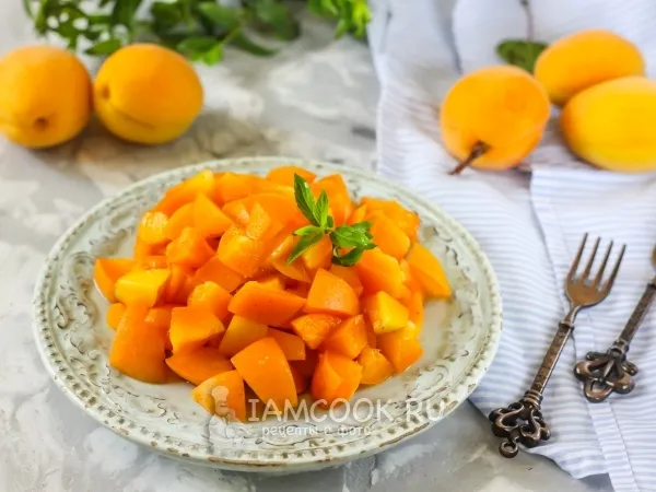 Фото блюда: Абрикосовый тартар