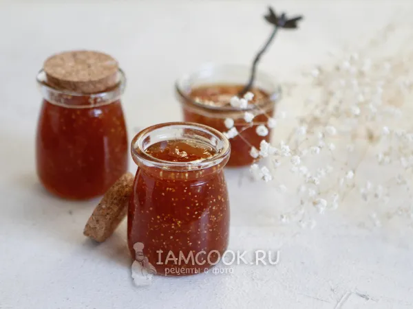 Фото блюда: Конфитюр из инжира