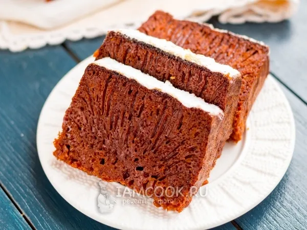 Фото готового блюда: Пирог «Пчелиные соты»