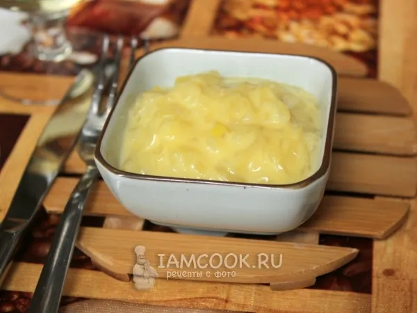 Фото блюда: Шоколадный соус к рыбе