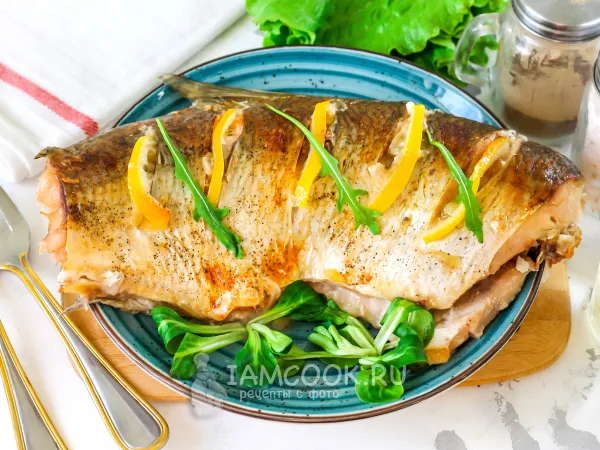 Фото блюда: Жерех в духовке