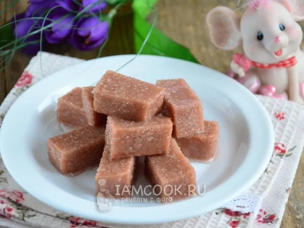 Фото готового блюда: Мармелад из варенья