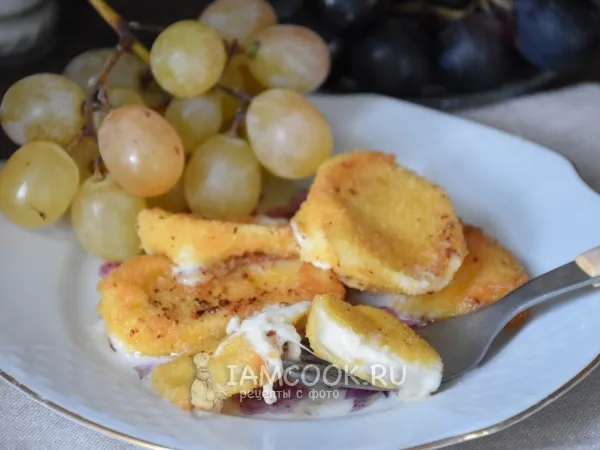 Фото готового блюда: Сыр «Моцарелла» в панировке