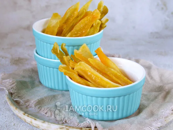 Фото блюда: Цукаты из кабачков