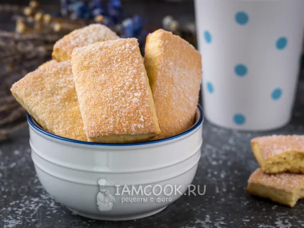 Фото готового блюда: Печенье на дрожжах