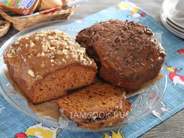 Фото блюда: Кекс «Коровка»