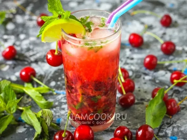 Фото блюда: Вишневый мохито