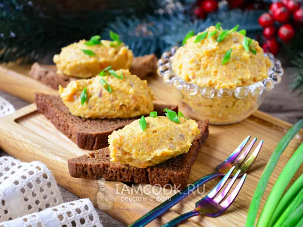 Фото блюда: Форшмак с морковью