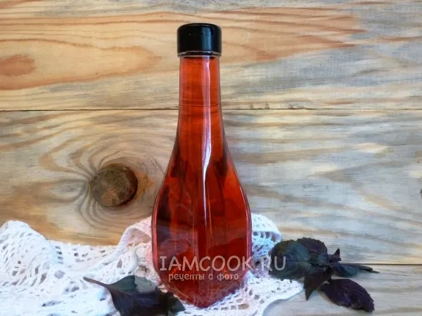 Фото блюда: Базиликовый уксус